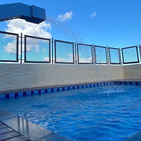 Center Plaza Hotel كاروارو المظهر الخارجي الصورة