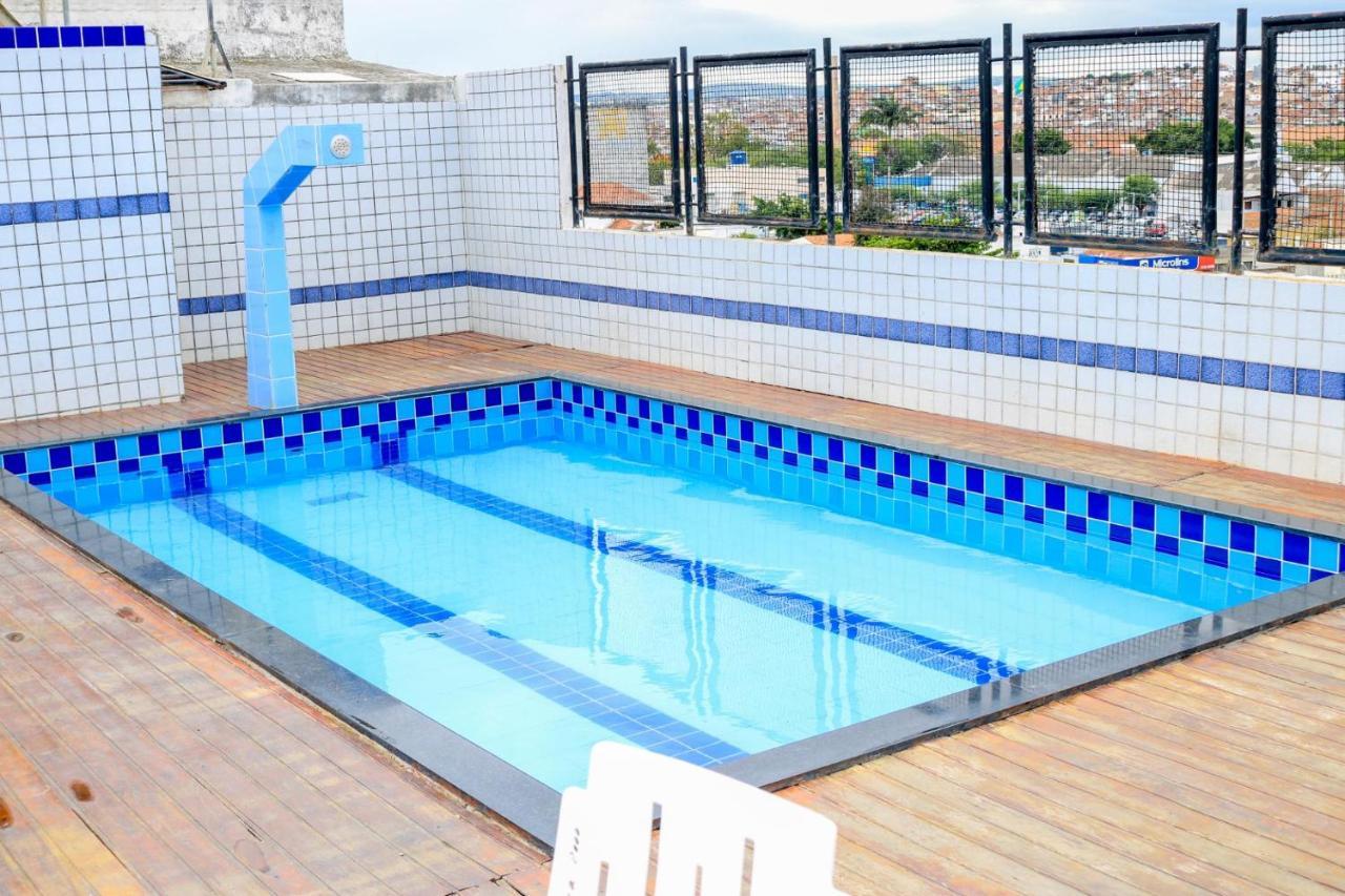 Center Plaza Hotel كاروارو المظهر الخارجي الصورة