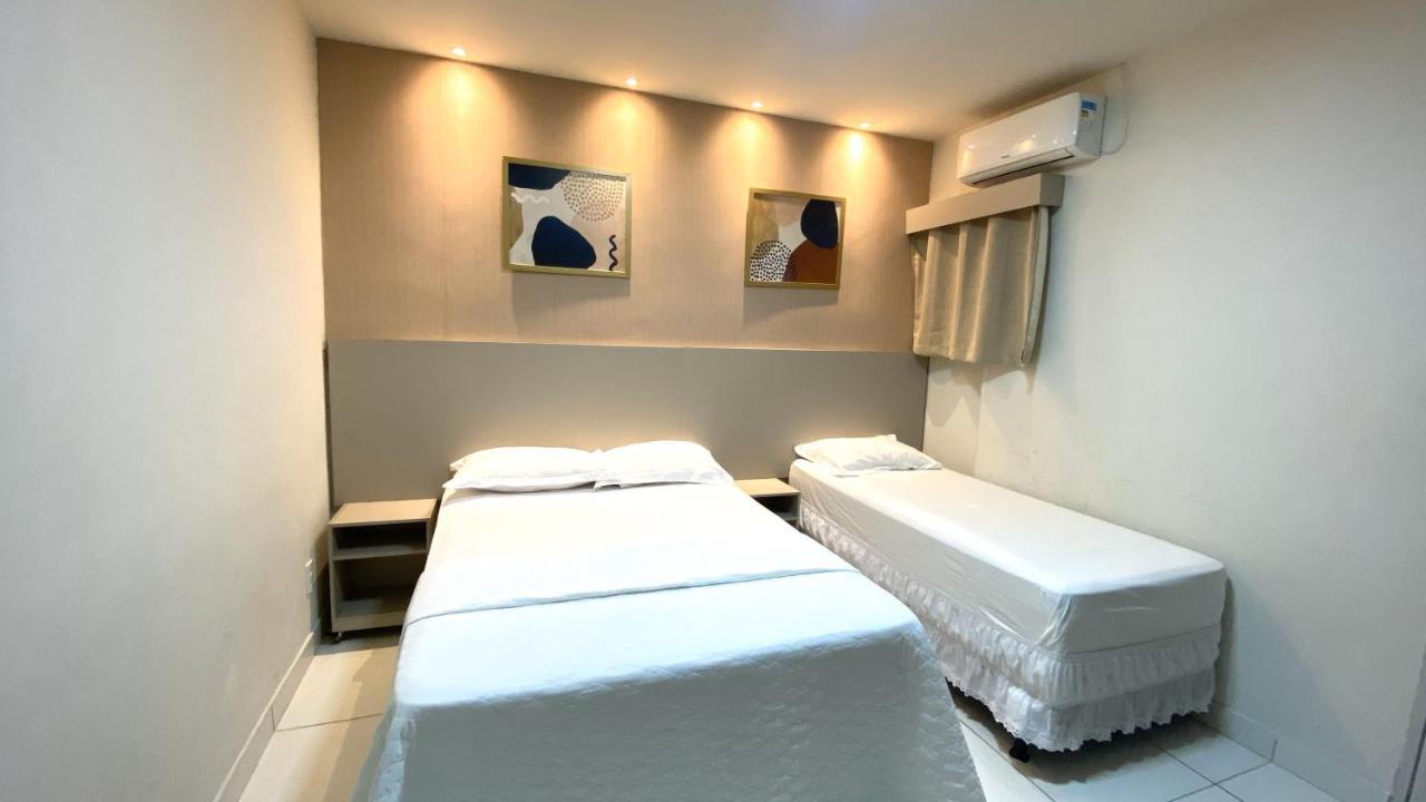 Center Plaza Hotel كاروارو المظهر الخارجي الصورة