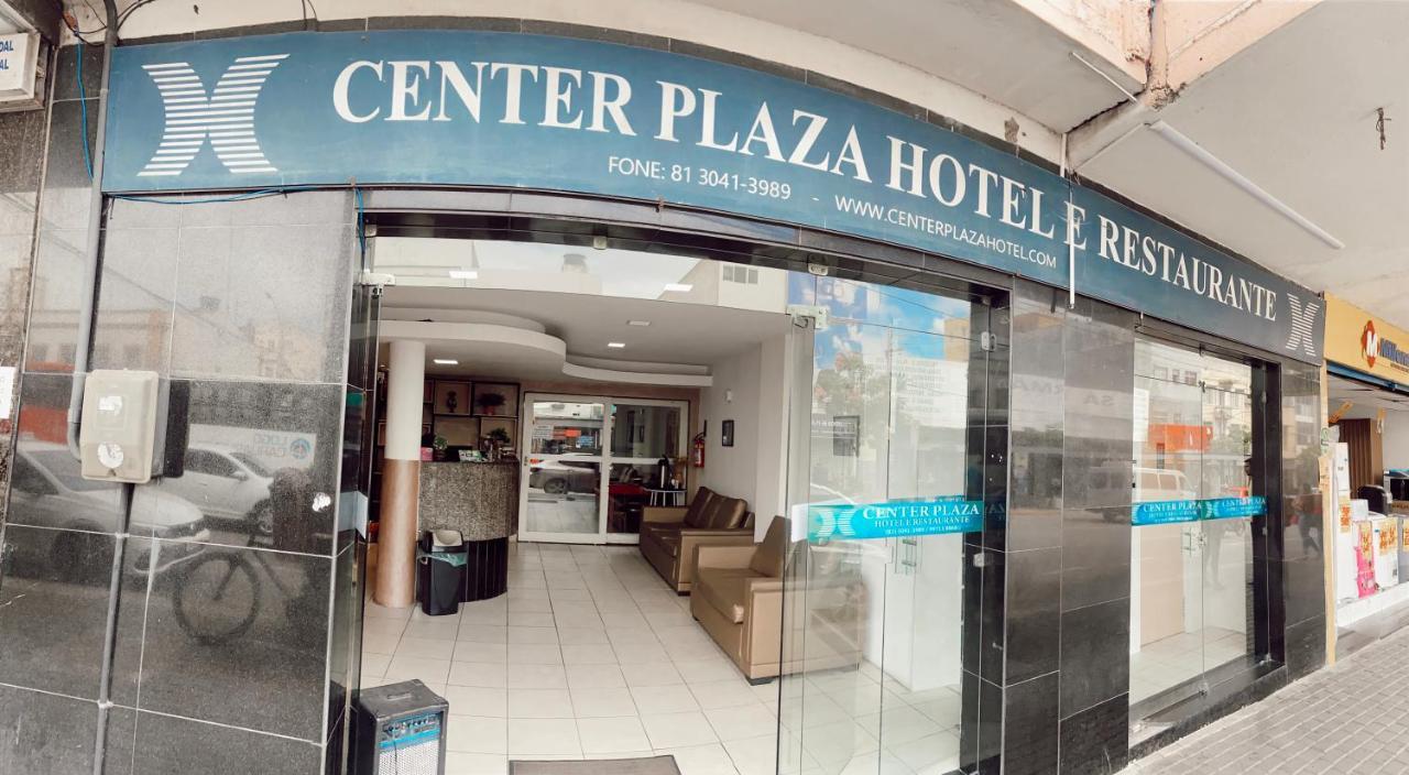 Center Plaza Hotel كاروارو المظهر الخارجي الصورة