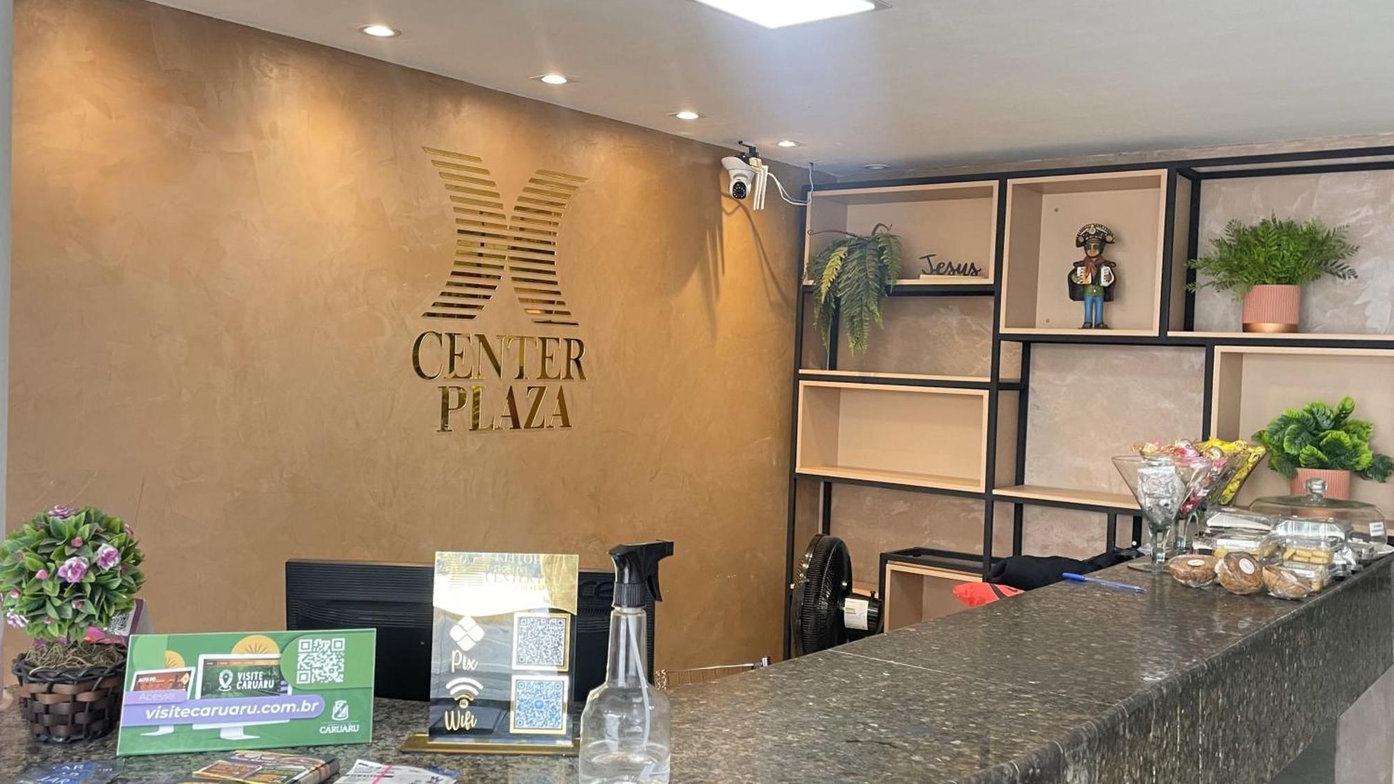Center Plaza Hotel كاروارو المظهر الخارجي الصورة